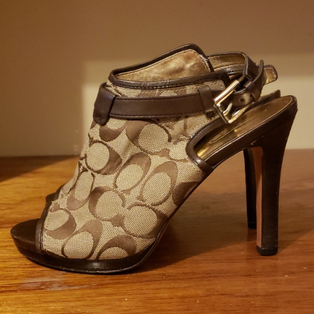 Coach heels